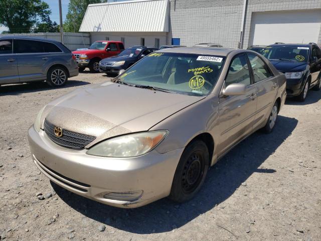 Photo 2 from auction – 2002 TOYOTA CAMRY LE with VIN 4T1BE32K92U054821