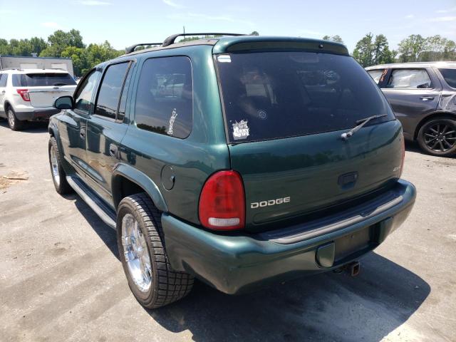 Photo 3 from auction – 2001 DODGE DURANGO with VIN 1B4HS28N11F558797