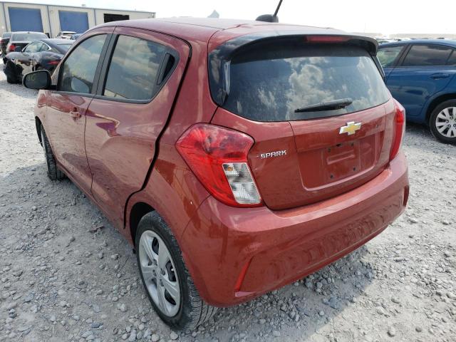 Zdjęcie 3 z aukcji – 2021 CHEVROLET SPARK LS z VIN KL8CB6SA4MC708913