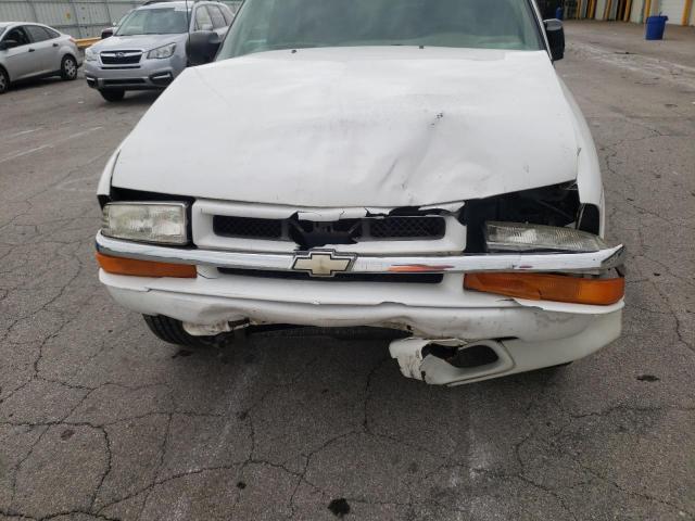 Photo 9 from auction – 2002 CHEVROLET BLAZER with VIN 1GNDT13W82K223402