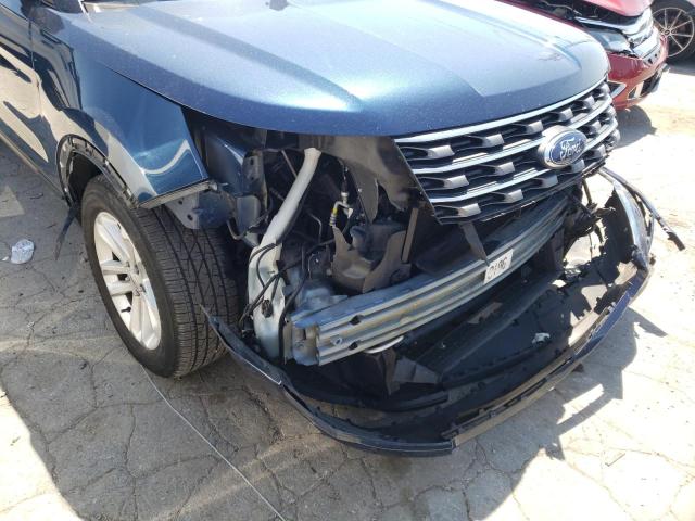 Photo 9 from auction – 2017 FORD EXPLORER with VIN 1FM5K7B89HGB37691