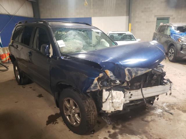 TOYOTA HIGHLANDER 2006 with VIN JTEEP21A160160624 - Photo from auction