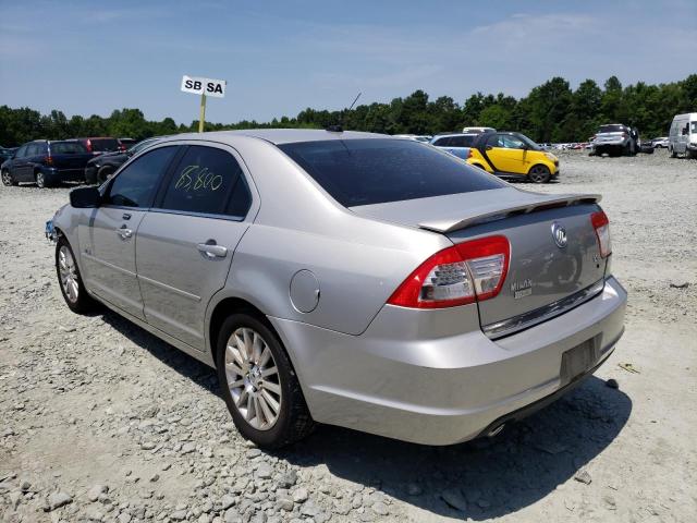 Photo 3 from auction – 2007 MERCURY MILAN PREM with VIN 3MEHM08157R652996