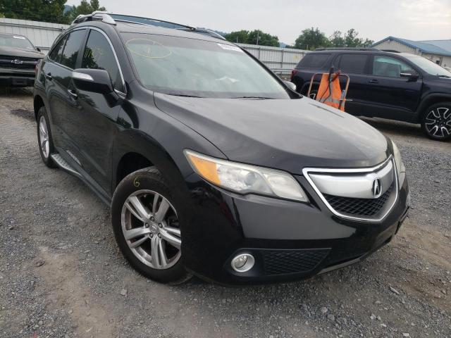 ACURA RDX TECHNO 2013 with VIN 5J8TB3H55DL008920 - Photo from auction