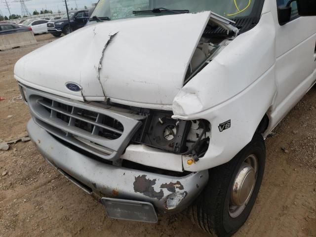 Photo 9 from auction – 2001 FORD ECONOLINE with VIN 1FTSE34L01HA05962