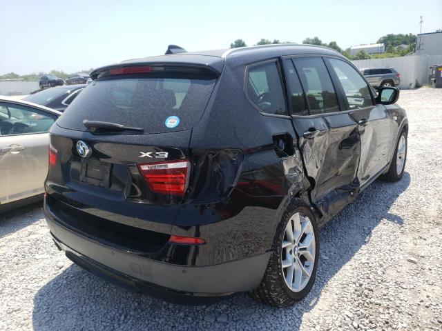 Photo 4 from auction – 2011 BMW X3 XDRIVE2 with VIN 5UXWX5C52BL707725