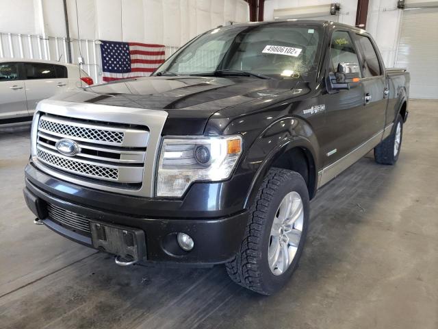 Photo 2 from auction – 2013 FORD F150 SUPER with VIN 1FTFW1ET8DFA17696