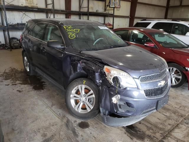 CHEVROLET EQUINOX LS 2013 with VIN 2GNALBEK6D6381469 - Photo from auction