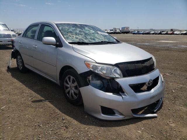 TOYOTA COROLLA BA 2009 with VIN JTDBL40E69J034227 - Photo from auction