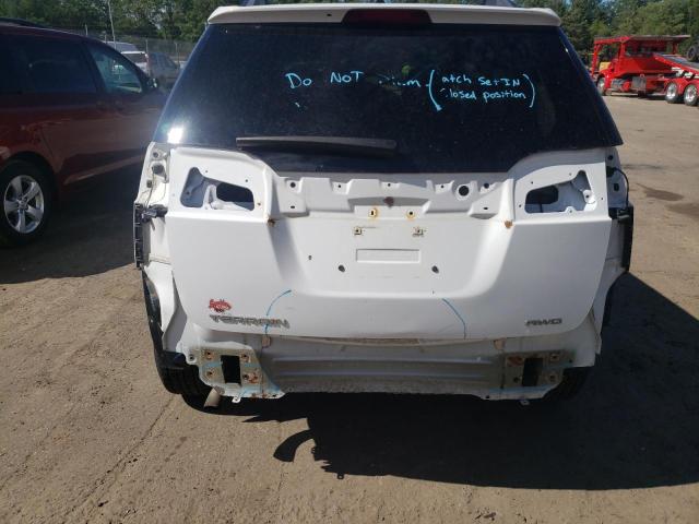 Photo 9 from auction – 2014 GMC TERRAIN SL with VIN 2GKFLWEKXE6322971