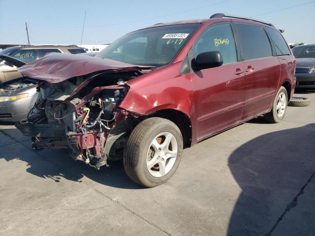 Photo 2 from auction – 2006 TOYOTA SIENNA CE with VIN 5TDZA23C66S478306