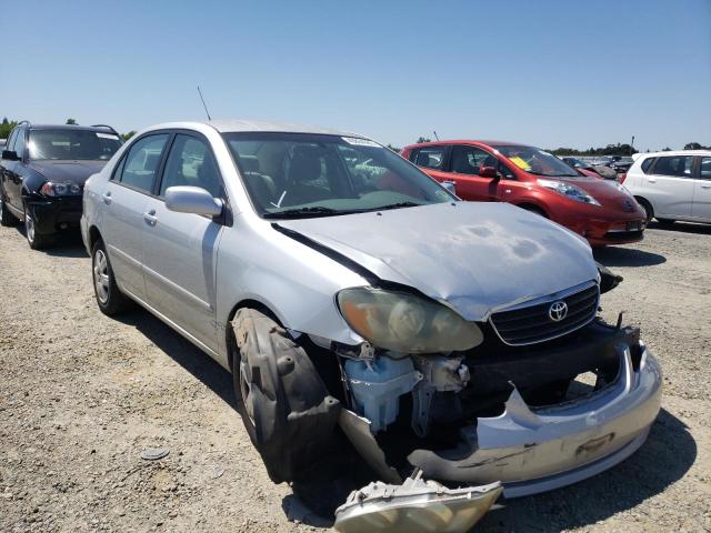TOYOTA COROLLA CE 2006 with VIN JTDBR32E560081482 - Photo from auction