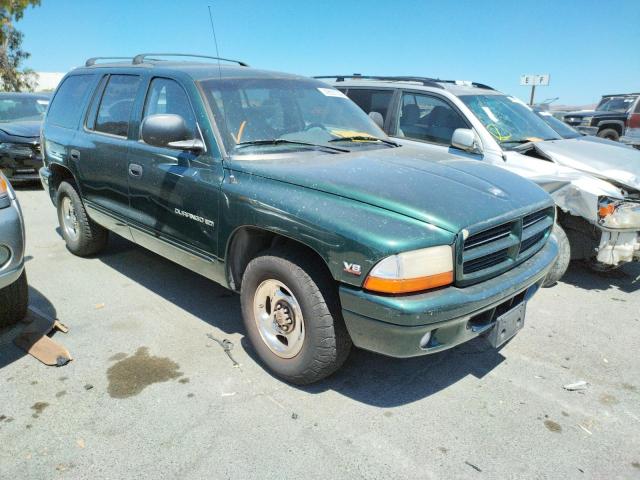 DODGE DURANGO 1999 with VIN 1B4HR28Y7XF540531 - Photo from auction