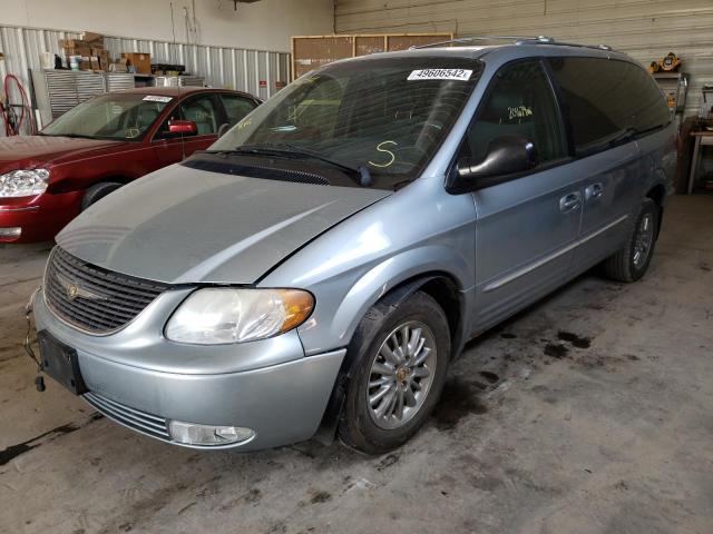 Photo 2 from auction – 2002 CHRYSLER TOWN & COU with VIN 2C8GP64L72R787506