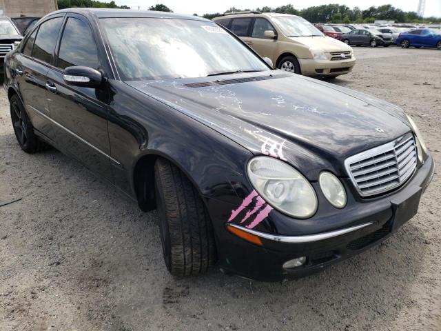 Photo 1 from auction – 2004 MERCEDES-BENZ E 320 4MAT with VIN WDBUF82J04X146947