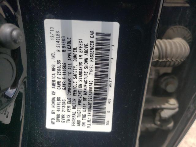 Photo 10 from auction – 2014 ACURA TL TECH with VIN 19UUA8F59EA006740