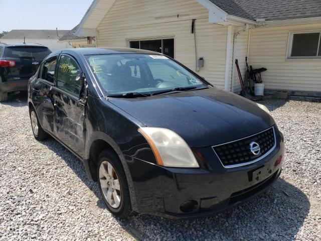 NISSAN SENTRA 2.0 2008 with VIN 3N1AB61E98L742569 - Photo from auction