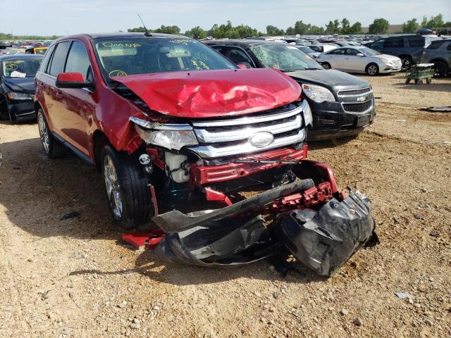 FORD EDGE LIMIT 2011 with VIN 2FMDK3KC8BBB13194 - Photo from auction