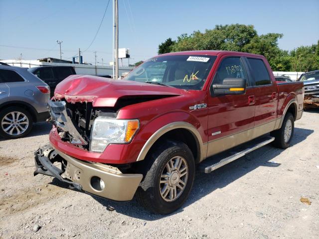 Foto 2 de la subasta – 2011 FORD F150 SUPER con VIN 1FTFW1ET1BFC92002