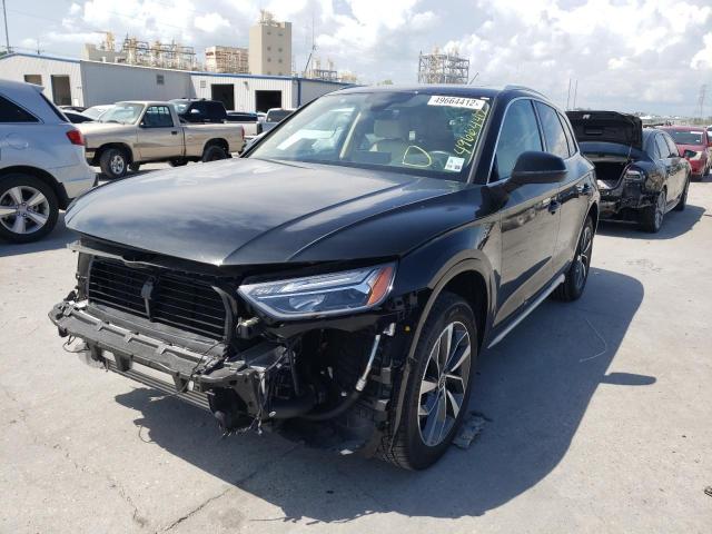 Photo 2 from auction – 2021 AUDI Q5 PREMIUM with VIN WA1BAAFY3M2073473