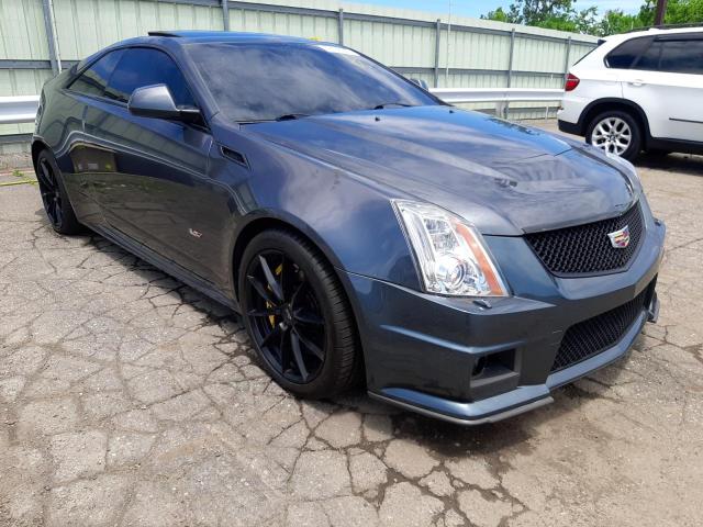 CADILLAC CTS-V 2012 with VIN 1G6DV1EP9C0143244 - Photo from auction