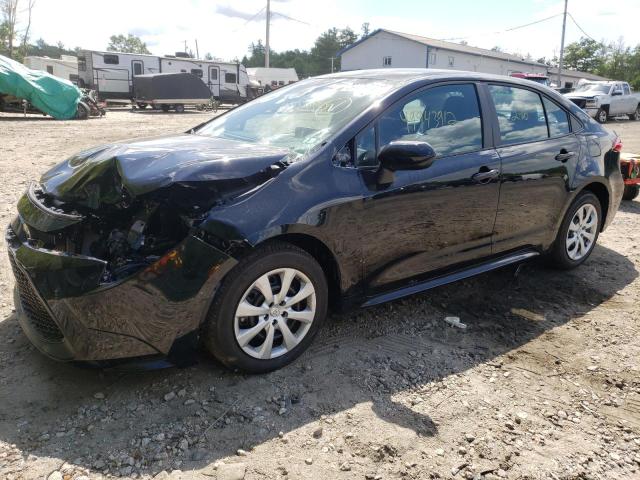 Photo 2 from auction – 2022 TOYOTA COROLLA LE with VIN 5YFEPMAE1NP336806