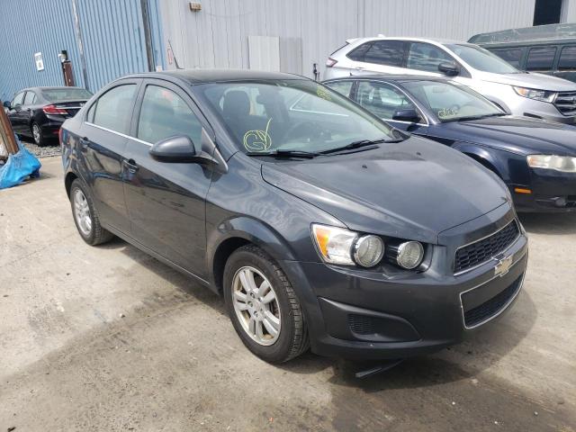 CHEVROLET SONIC LT 2014 with VIN 1G1JC5SH5E4211490 - Photo from auction