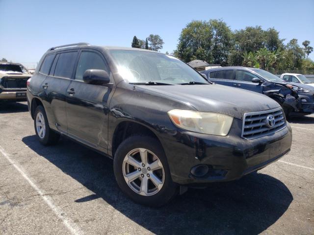 TOYOTA HIGHLANDER 2009 with VIN JTEDA41A992004347 - Photo from auction