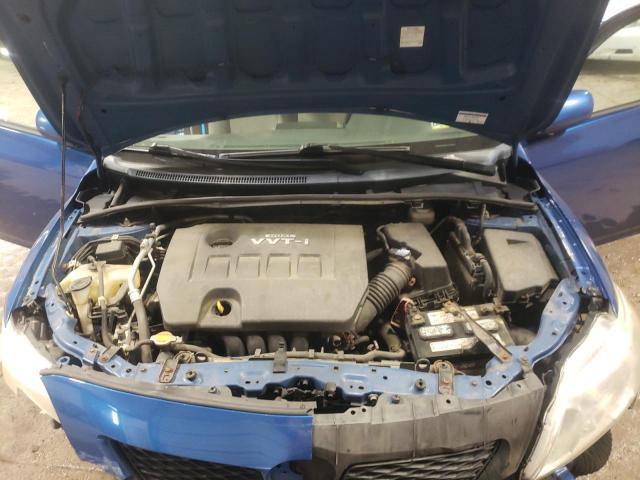 Photo 7 from auction – 2010 TOYOTA COROLLA BA with VIN 2T1BU4EE3AC404815
