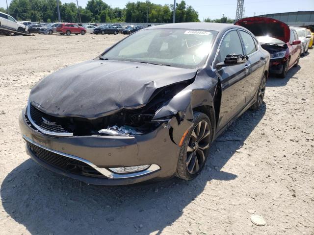Photo 2 from auction – 2016 CHRYSLER 200 C with VIN 1C3CCCEG5GN148027