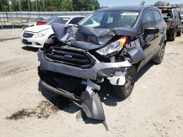 Photo 2 from auction – 2021 FORD ECOSPORT S with VIN MAJ3S2FE4MC449181
