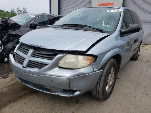 Photo 2 from auction – 2005 DODGE GRAND CARA with VIN 1D4GP24R05B150350