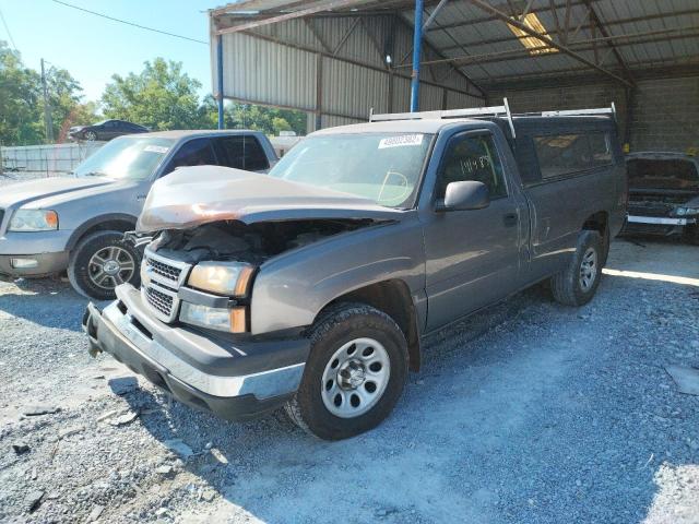 Photo 2 from auction – 2007 CHEVROLET SILVERADO with VIN 1GCEK14V47E166207