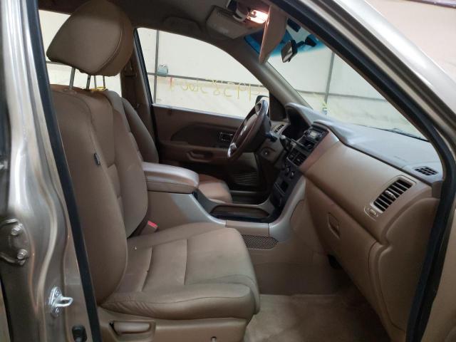 Photo 5 from auction – 2006 HONDA PILOT LX with VIN 2HKYF18156H562914