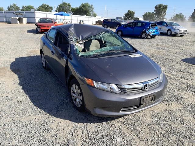 HONDA CIVIC LX 2012 z numerem VIN 19XFB2F56CE368455 - Zdjęcie z aukcji