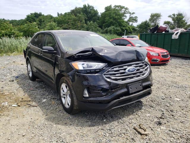 FORD EDGE SEL 2019 with VIN 2FMPK4J94KBB67357 - Photo from auction
