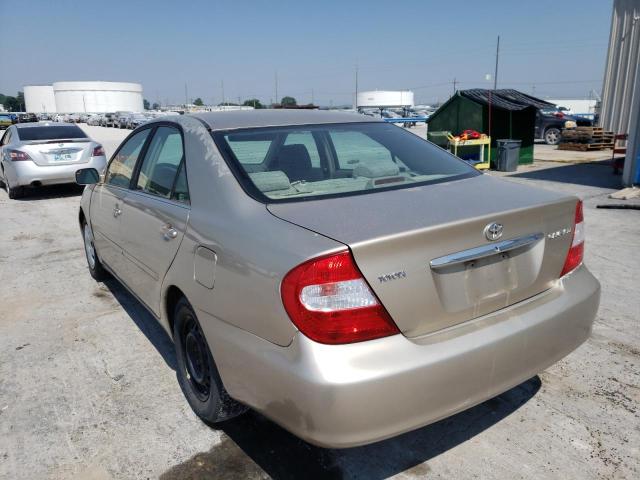 Photo 3 from auction – 2002 TOYOTA CAMRY LE with VIN 4T1BE32K62U501217