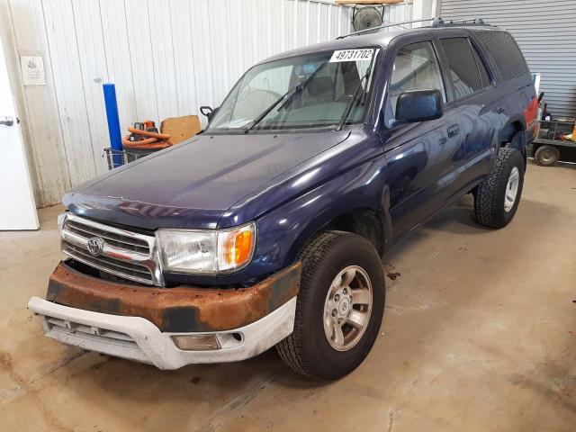 Photo 2 from auction – 1998 TOYOTA 4RUNNER with VIN JT3GM84R2W0028857