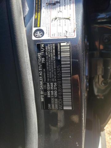 Photo 10 from auction – 2015 MERCEDES-BENZ E 350 4MAT with VIN WDDHF8JB5FB116345