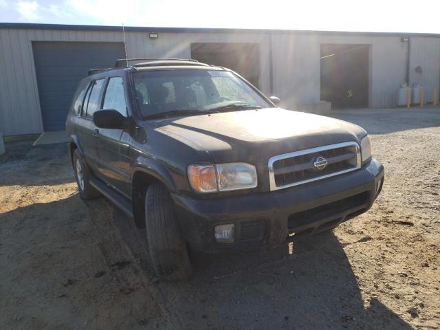 Photo 1 from auction – 2001 NISSAN PATHFINDER with VIN JN8DR09Y91W574163