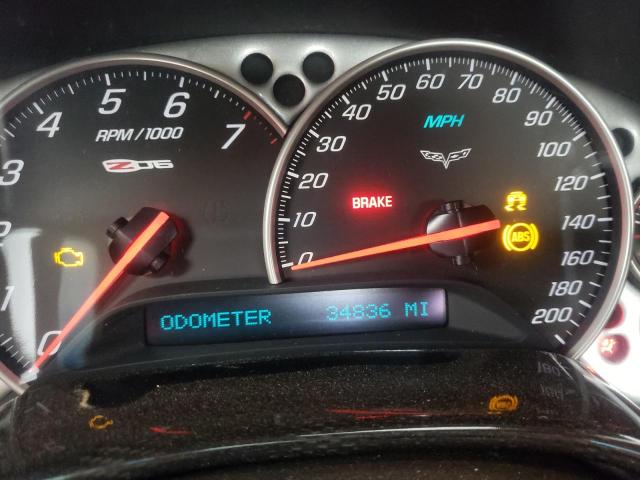 Photo 8 from auction – 2007 CHEVROLET CORVETTE Z with VIN 1G1YY26E775139641