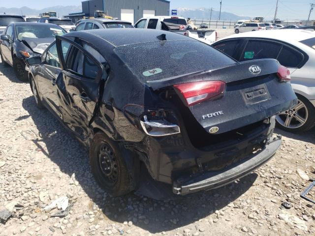 Photo 3 from auction – 2018 KIA FORTE LX with VIN 3KPFK4A7XJE184685