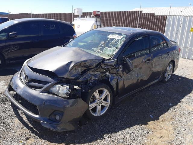 Photo 2 from auction – 2013 TOYOTA COROLLA BA with VIN 5YFBU4EE5DP118789