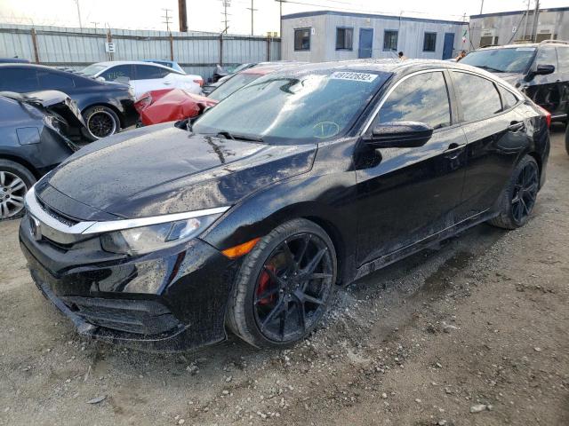 Photo 2 from auction – 2016 HONDA CIVIC EX with VIN 2HGFC2F76GH517988