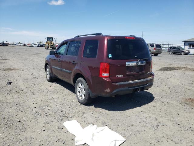 Photo 3 from auction – 2014 HONDA PILOT LX with VIN 5FNYF4H23EB019472