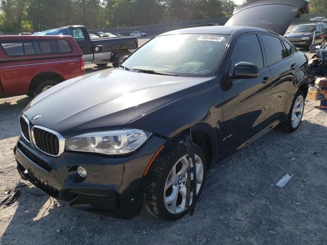 Photo 2 from auction – 2016 BMW X6 XDRIVE3 with VIN 5UXKU2C52G0N82031