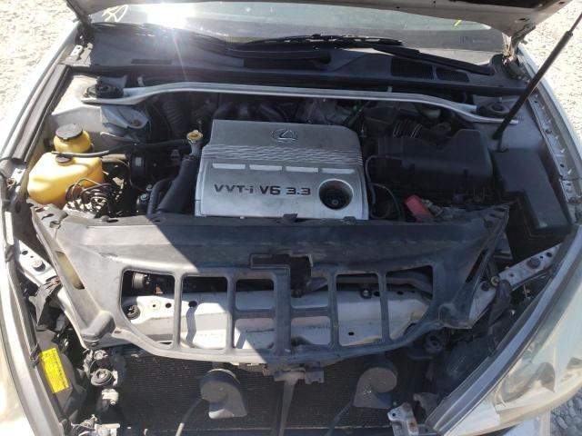 Photo 7 from auction – 2005 LEXUS ES 330 with VIN JTHBA30G155091535