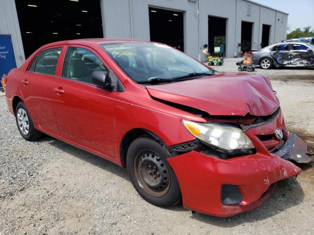 TOYOTA COROLLA BA 2011 with VIN 2T1BU4EE3BC671471 - Photo from auction
