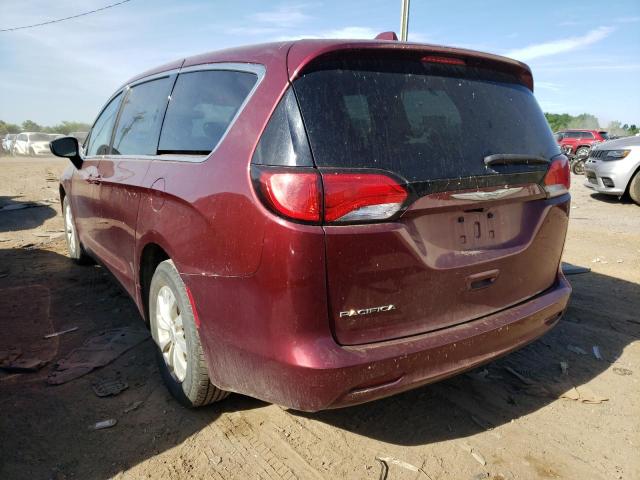 Photo 3 from auction – 2017 CHRYSLER PACIFICA T with VIN 2C4RC1DGXHR675867