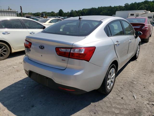 Photo 4 from auction – 2012 KIA RIO LX with VIN KNADM4A36C6075354